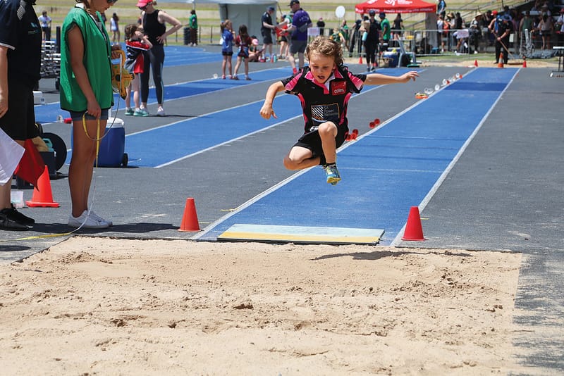 Strong showing at state athletics event post image