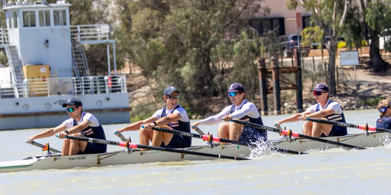 St Francis students take to the water post image