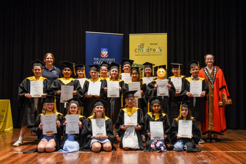 Young graduates celebrated post image