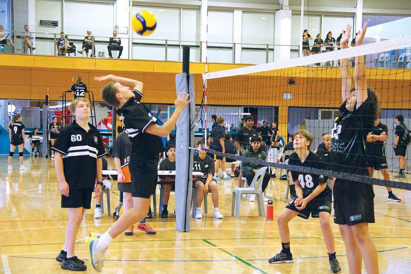 Waikerie volleyballers bring home medals post image