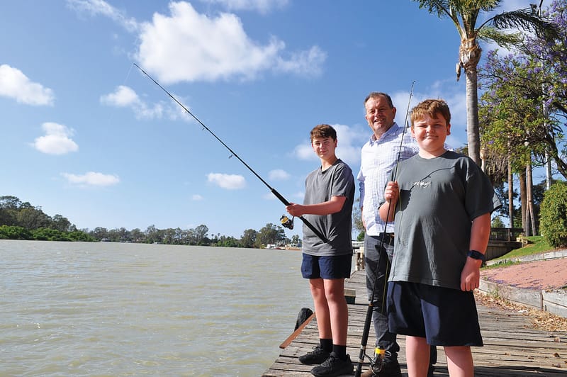 Expanding fishing voucher to benefit Riverland families post image