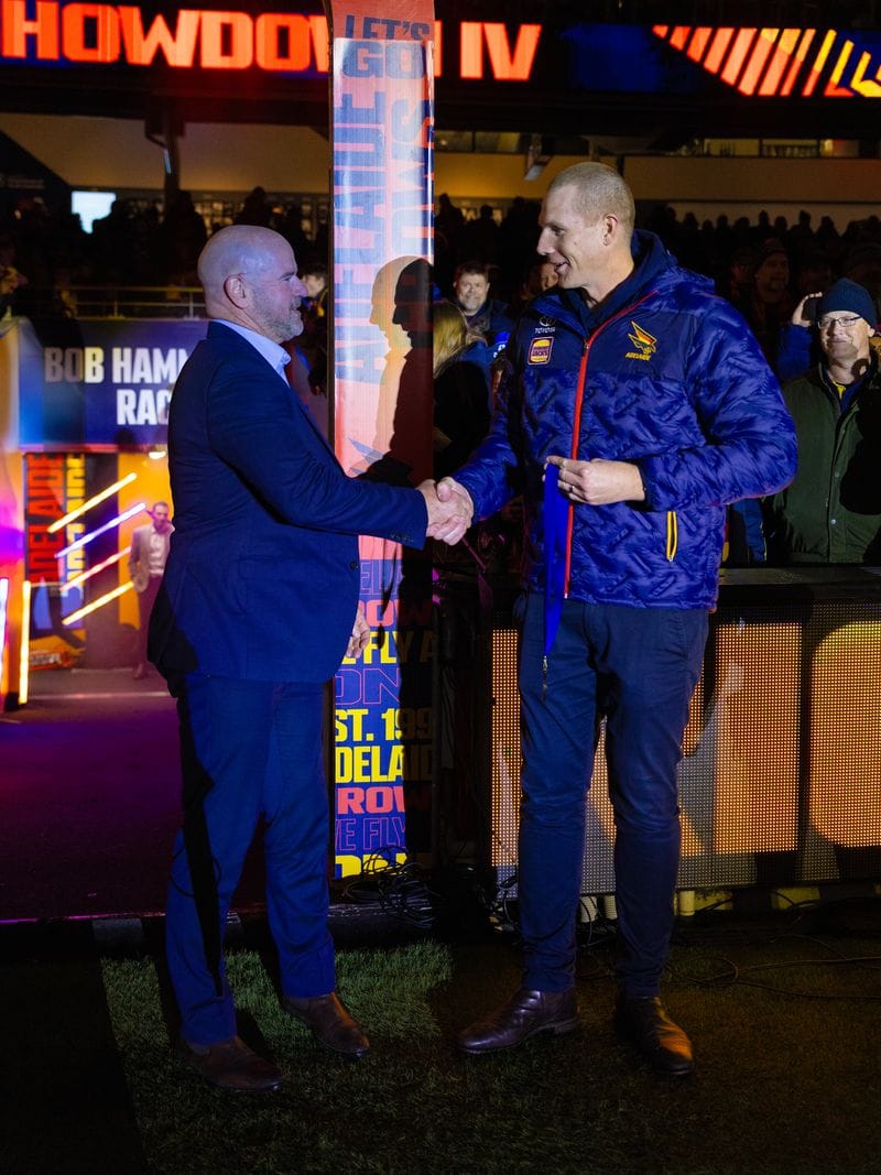 Ricciuto retires from Crows board post image