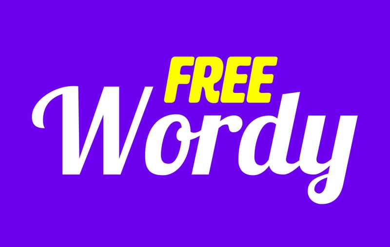 Monday 22 December - FREE Wordy post image