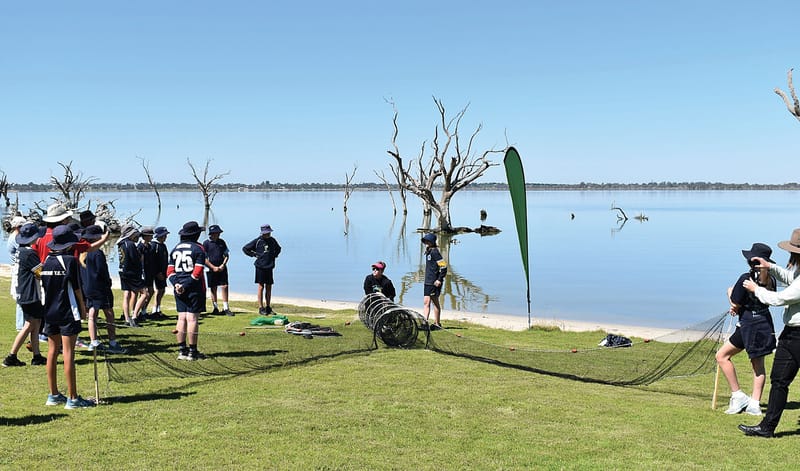 Students learn about turtle conservation post image