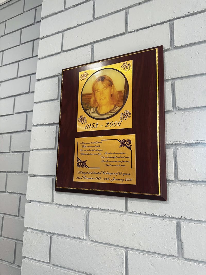 Nina’s memory lives on at Loxcare post image