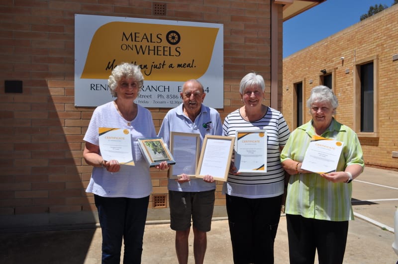 ‘Meals’ volunteers celebrated for their drive to help others post image