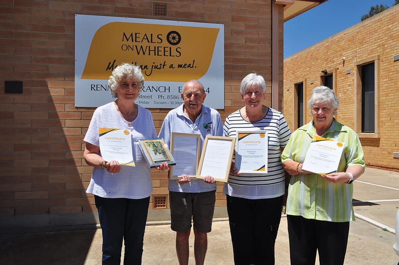 ‘Meals’ volunteers celebrated for their drive to help others post image