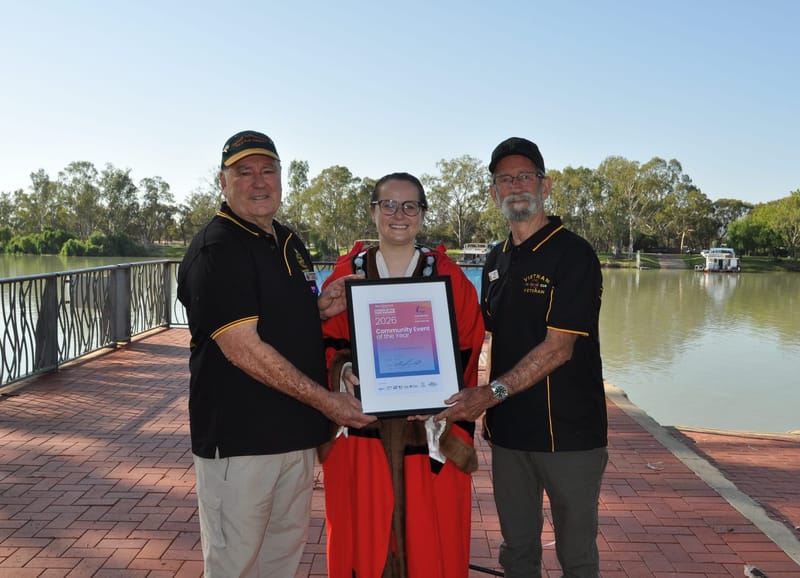 Top honour for our veterans post image