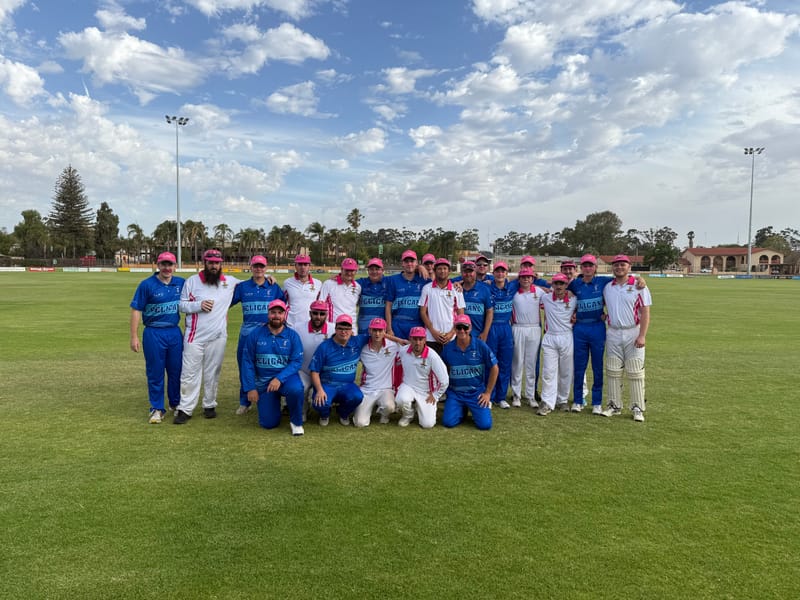 Pink Stumps raises $4K in Barmera post image