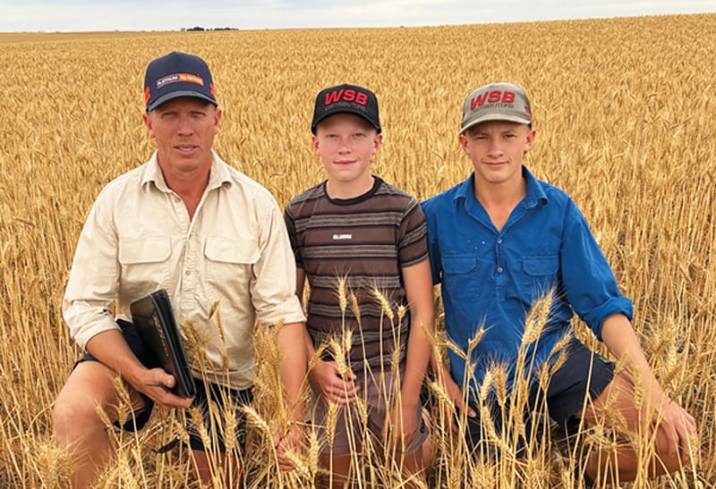 Farming skills shine at Brown’s Well Crop Competition post image