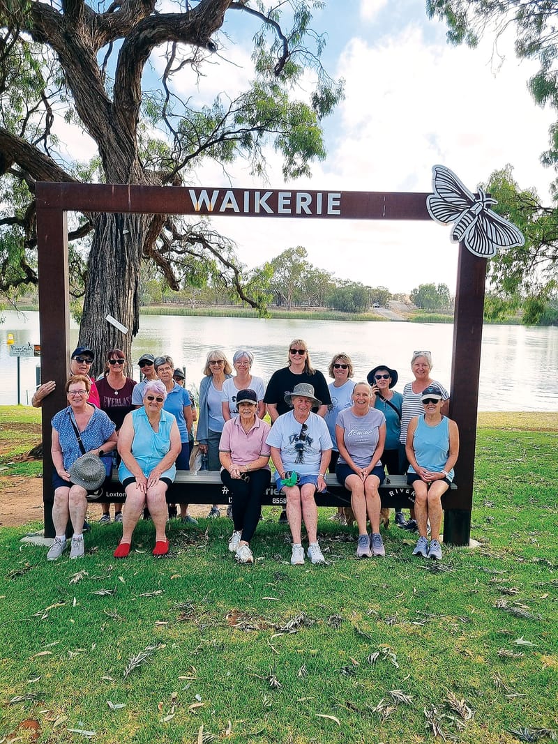 Waikerie walkers finding friendship post image