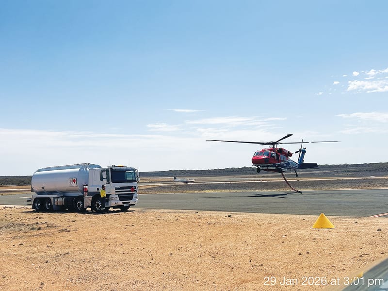 New infrastructure proves worth in Katarapko fires post image