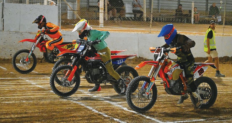 Volunteers deliver bike night return at Riverland Speedway post image