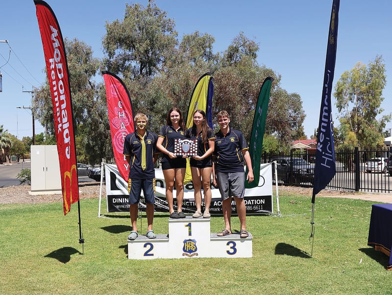 It’s back-to-back for Sturt swimmers post image