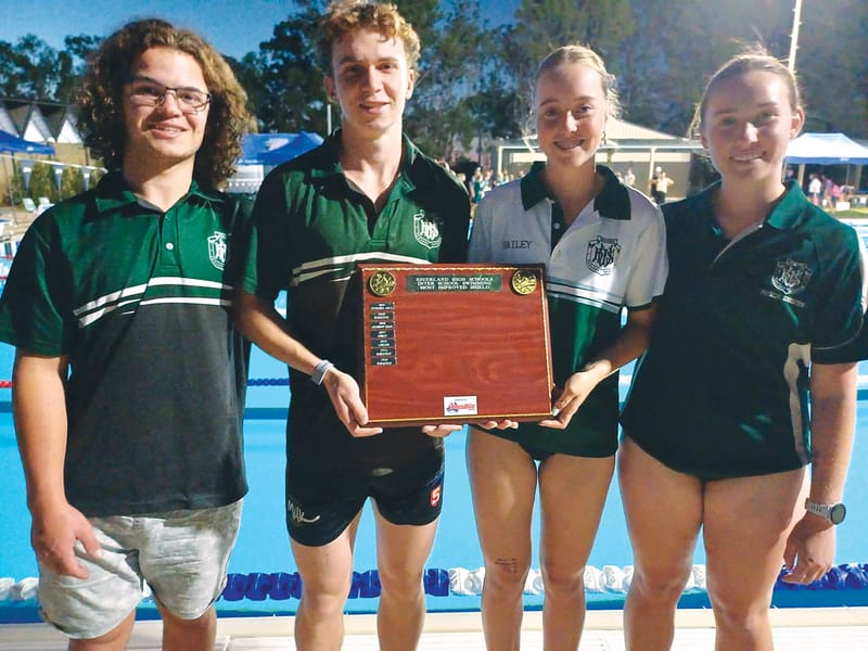 Loxton High’s swimming three-peat post image