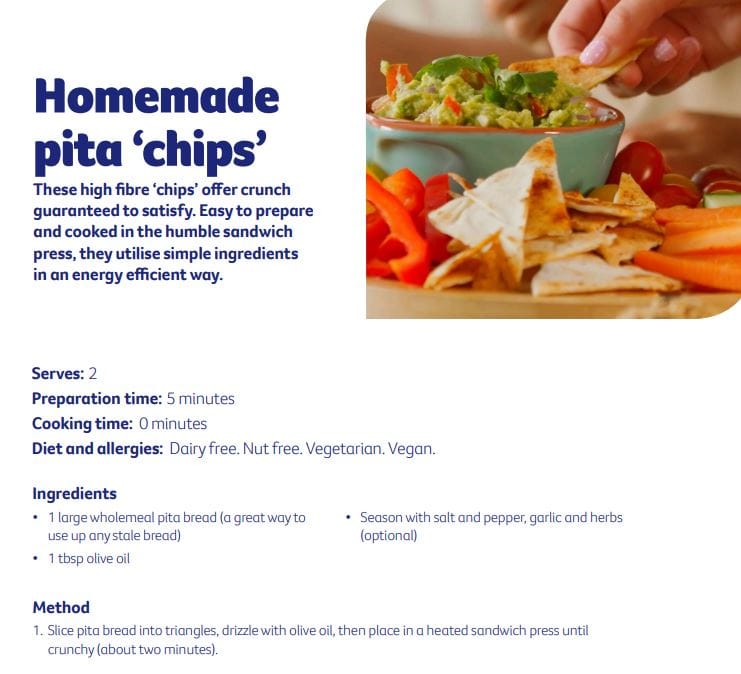 Cancer Council SA launches easy lunchbox recipes this National Lunchbox Week post image