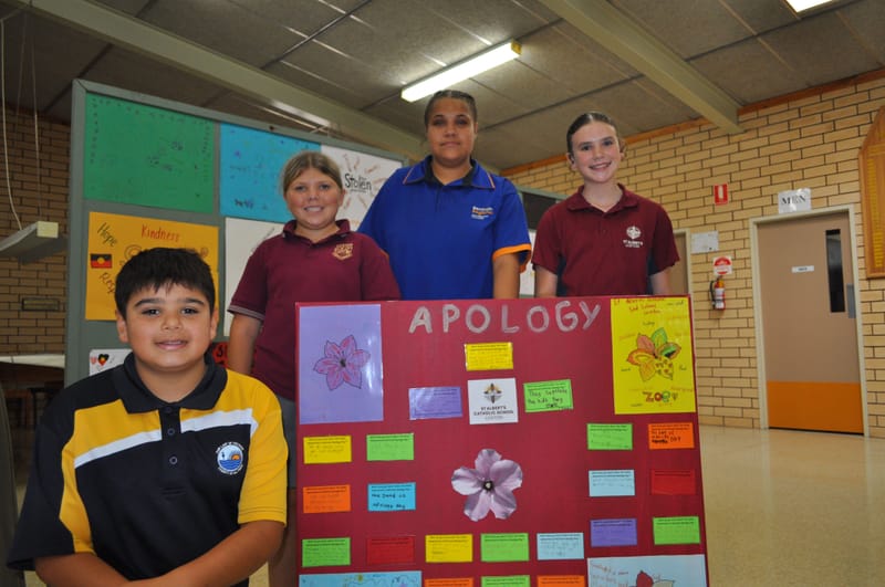 Locals preparing for Apology Day post image