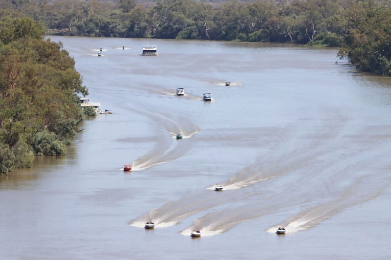 Valentine’s Run for Ski Boat Race post image