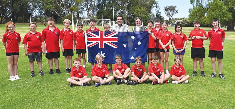 Ramco students learn about civics from Barker MP post image