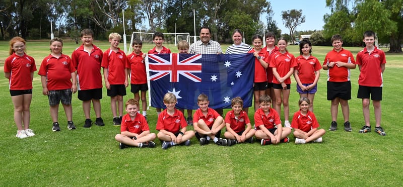 Ramco students learn about civics from Barker MP post image