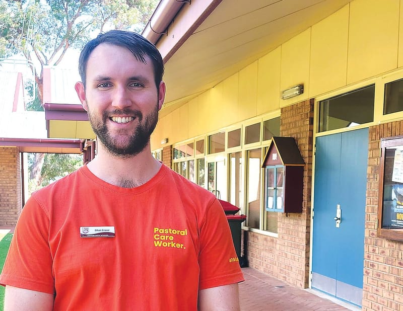 Ethan’s eyes on a bright Loxton future post image