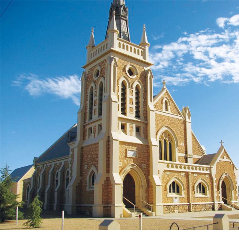 Century milestone for historic Loxton church post image
