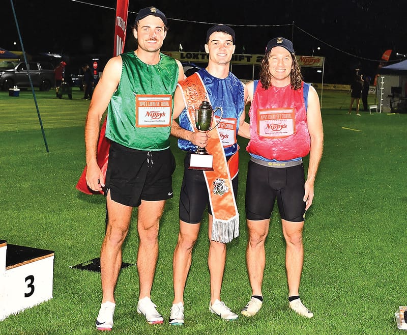 Rigby, Munt shine to claim wet gift post image