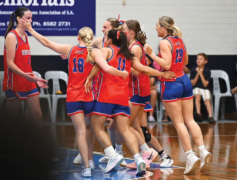 Brilliant Berri hang on in a heart stopper post image