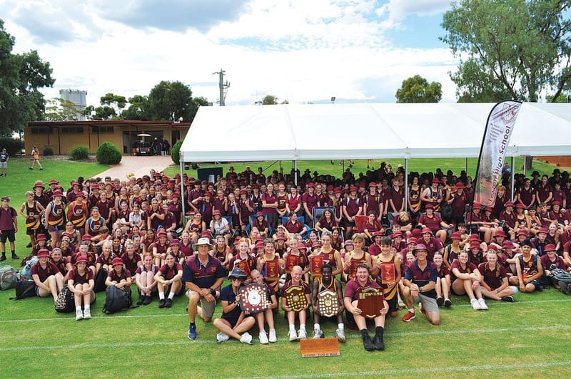 Loxton High wins its 45th in a row post image