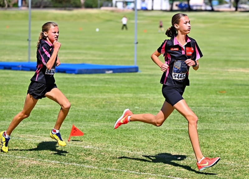Athletics talent showcased at Waikerie post image