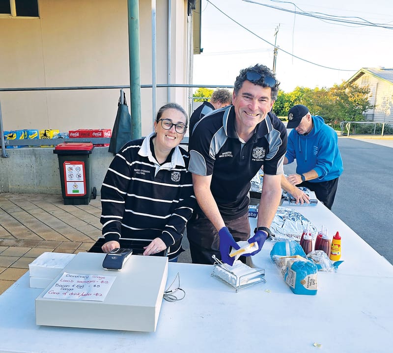 Democracy sausages and voting at Waikerie High post image