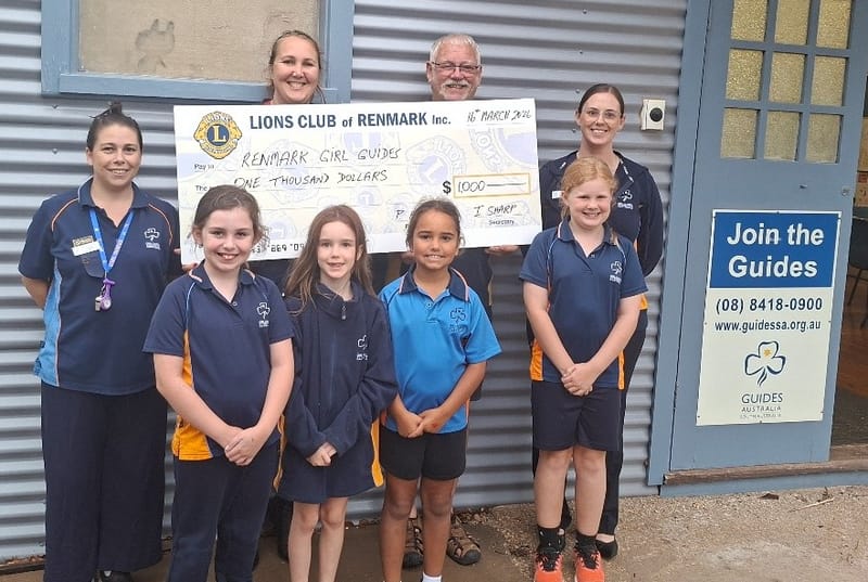 Renmark Lions donations benefit wider community post image