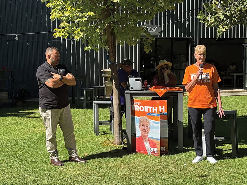 Jenny says ‘thanks’ to her volunteers post image